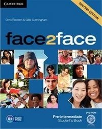 Face2face. Pre-intermediate Student's Book with DVD-ROM (+ DVD) фото книги