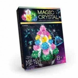 Набор для проведения опытов №1 "Нерукотворное искусство. Miracle fir - tree" фото книги
