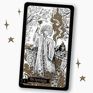 Tarot of the Sorceress: A Witch's Wheel of the Year (78 Cards and 128-Page Guidebook) фото книги 2