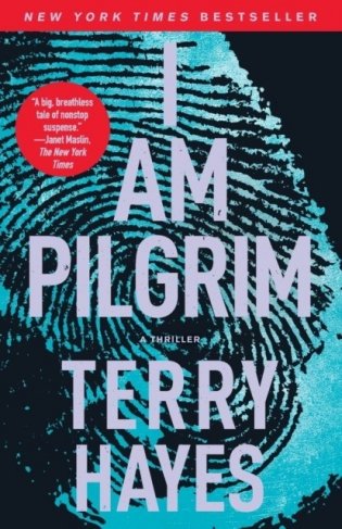 I Am Pilgrim: A Thriller фото книги