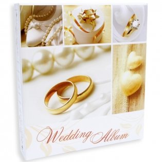 Фотоальбом "Wedding rings" (50 листов) фото книги