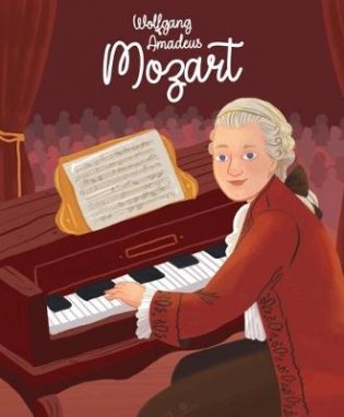 W. Amadeus Mozart Genius фото книги