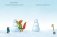 Winter Sticker book фото книги маленькое 3
