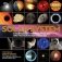 Solar System. A Visual Exploration of the Planets, Moons, and Other Heavenly Bodies That Orbit Our Sun фото книги маленькое 2