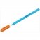 Ручка шариковая Berlingo "Triangle Fuze Stick" синяя, 0,5 мм, корпус ассорти. Арт. CBp_05218 фото книги маленькое 4