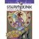 Creative Haven Steampunk Fashions Coloring Book фото книги маленькое 2