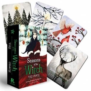 Seasons of the Witch: Yule Oracle фото книги