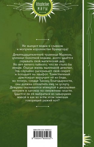 Закон Благодарности. Ведьма фото книги 17