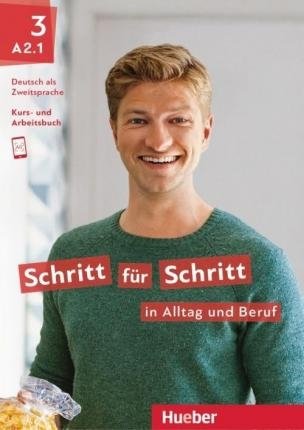 Schritt fur Schritt in Alltag und Beruf 3. Kursbuch + Arbeitsbuch фото книги