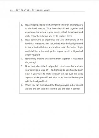 Get Control of Sugar Now! фото книги 3