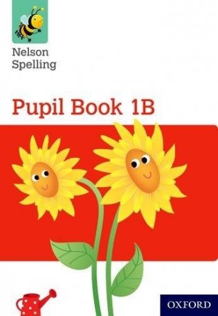 Nelson Spelling. Pupil Book. 1B. Red Level фото книги