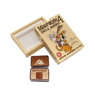 Настольная игра "Манчкин 4. Тяга к коняге" (Дополнение) фото книги 3