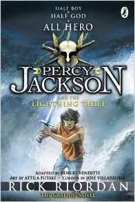 Percy Jackson and the Lightning Thief: The Graphic Novel фото книги
