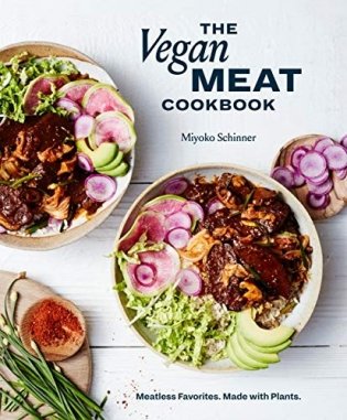 The Vegan Meat Cookbook фото книги