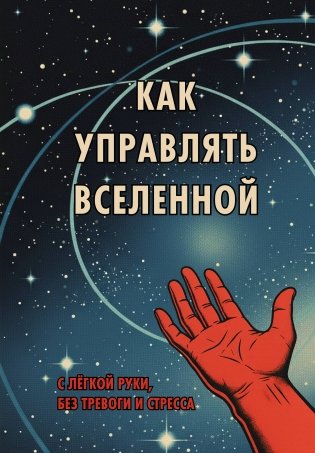 Блокнот. Как управлять Вселенной. С легкой руки, без тревоги и стресса (А5, 64 л.) фото книги