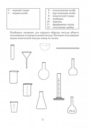 Тетрадь для практических работ по химии для 7 класса. ГРИФ фото книги 6