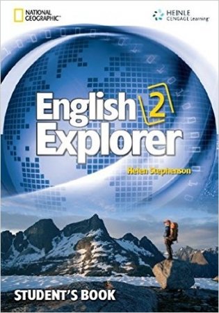 English Explorer 2: Explore, Learn, Develop (+ CD-ROM) фото книги