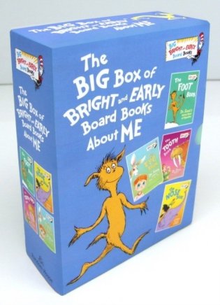 The Big Box of Bright and Early Board Books about Me фото книги
