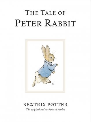 The Tale of Peter Rabbit фото книги