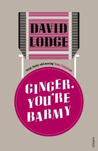 Ginger, You're Barmy фото книги