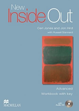 New Inside Out. Advanced. Workbook with key (+ Audio CD) фото книги