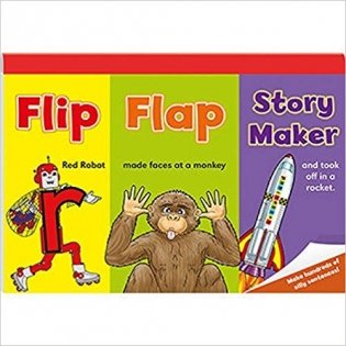Flip Flap Story Maker. Spiral-bound фото книги