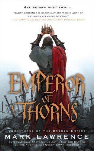 Emperor of Thorns фото книги