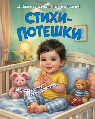 Стихи-потешки фото книги
