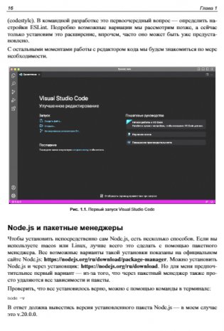 Node.js: разработка приложений в микросервисной архитектуре с нуля фото книги 16