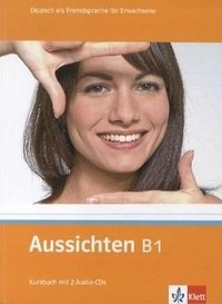 Aussichten B1. Kursbuch (+ Audio CD) фото книги