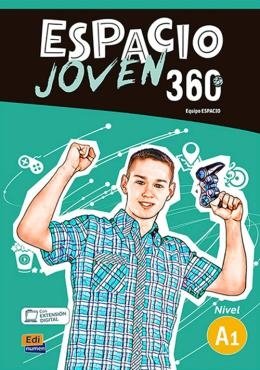 Espacio joven 360º. Nivel A1. Libro del alumno фото книги