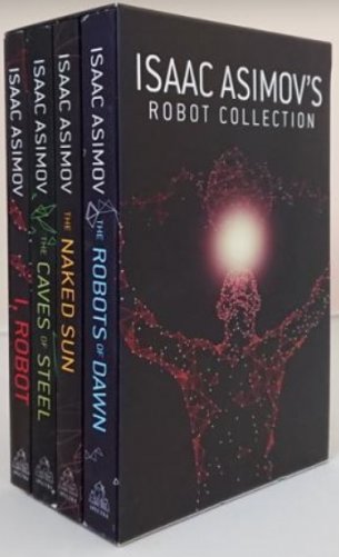 Isaac Asimov 4-Book Boxed Set (количество томов: 4) фото книги