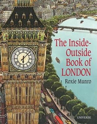 The Inside-Outside Book of London фото книги