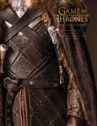 Game of Thrones. The Costumes фото книги