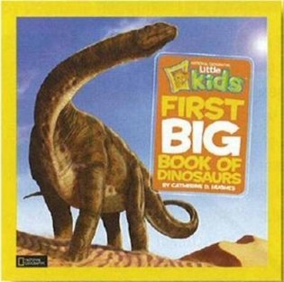 Little Kids First Big Book of Dinosaurs фото книги
