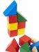 Деревянная игрушка "Конструктор. Цветные фигуры", 8х12 см, арт. AN02804 фото книги маленькое 3