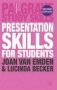 Presentation Skills for Students фото книги маленькое 2