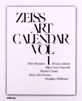 Zeiss Art Calendar, Vol. 1 фото книги