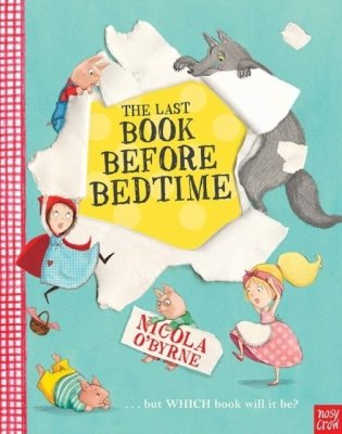 The Last Book Before Bedtime фото книги