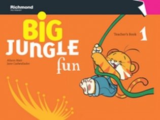 Big Jungle Fun 1. Teacher's Book фото книги
