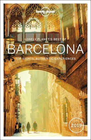 Lonely Planet's Best of Barcelona 2019 фото книги