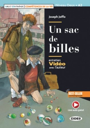 Un Sac De Billes + Livre Audio Gratuit фото книги