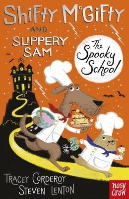 Shifty Mcgifty and Slippery Sam: The Spooky School фото книги