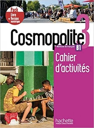 Cosmopolite 3 - Pack Cahier + Version numеrique фото книги