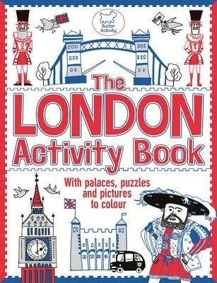 London Activity Book: With palaces, puzzles and pictures to colour фото книги