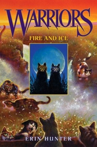 Warriors #2: Fire and Ice фото книги