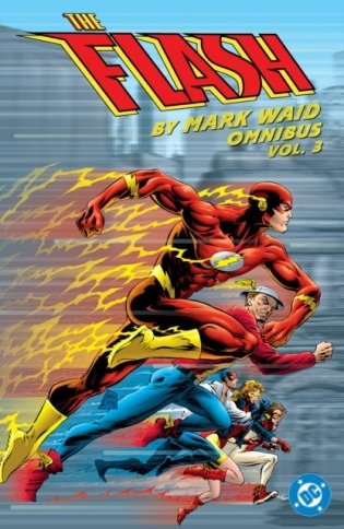 The Flash by Mark Waid Omnibus Vol. 3 фото книги