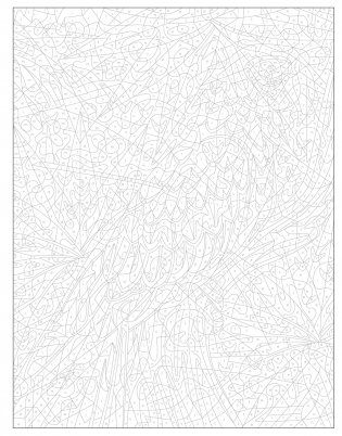Mystery Coloring Wild Animals фото книги 10