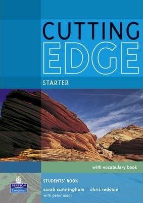 Cutting Edge Starter Students' Book and CD-ROM Pack (+ CD-ROM) фото книги