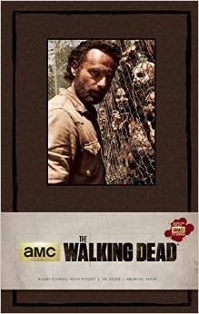 The Walking Dead Hardcover Ruled Journal - Rick Grimes фото книги